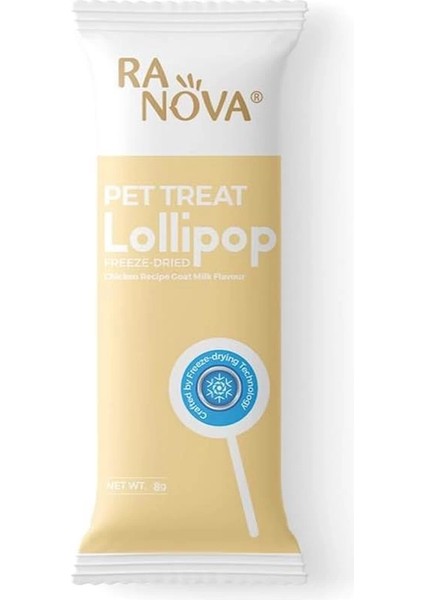 Köpekler Için Karışık Lezzetli Lolipop 8g 3'lü fırsatları