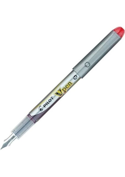Kalem Tutucu Tek Kullanımlık V-Pen Kırmızı Svp-4m-R, Kırmızı modelleri