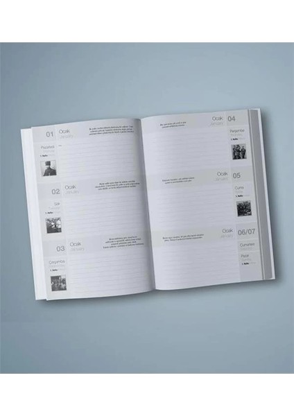 Trablusgarp 2024 Atatürk Ajandası modelleri