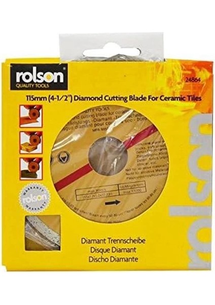 24864 115 mm Ceramic Tile Blade modelleri