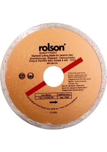 24864 115 mm Ceramic Tile Blade indirimleri