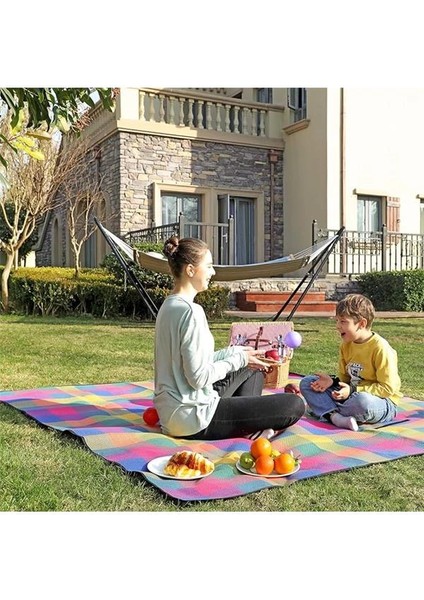 Songmics Isı Izoleli Su Geçirmez Piknik Örtüsü, Taşıma Saplı Plaj Örtüsü, GCM50K, 195 x 150 Cm, Çok fiyatları