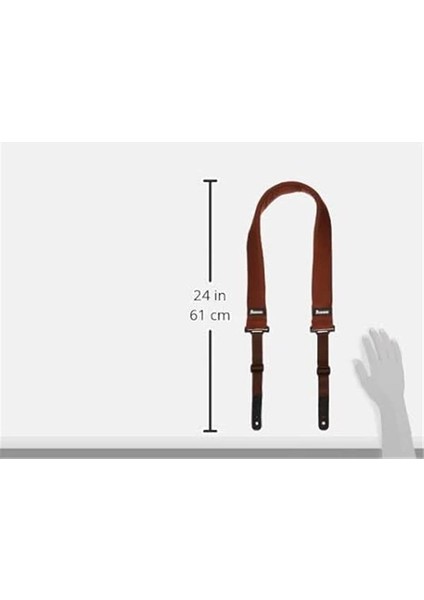 Powerpad Kayış - Kahverengi (GSF50-BR)