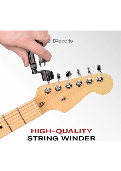 Planet Waves D'addario Accessories Pro-Winder - Gitar Teli Sargısı, Kesici, Köprü Pimi Çekici, Üstün fırsatları