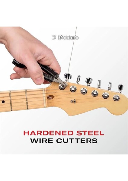 Planet Waves D'addario Accessories Pro-Winder - Gitar Teli Sargısı, Kesici, Köprü Pimi Çekici, Üstün indirimleri