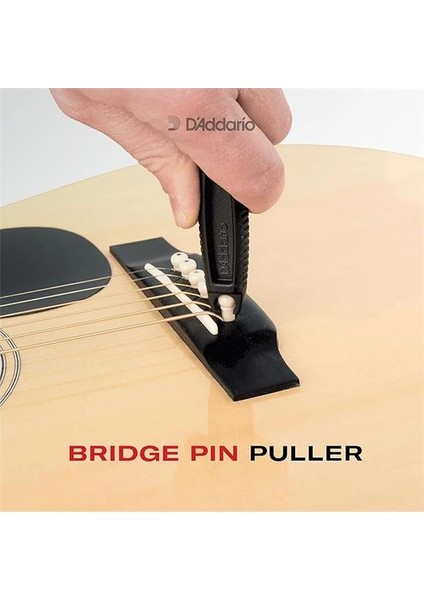 Planet Waves D'addario Accessories Pro-Winder - Gitar Teli Sargısı, Kesici, Köprü Pimi Çekici, Üstün