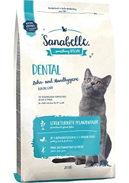 Dental Ağız ve Diş Saglığı Yetişkin Kedi Mamasi 2 kg