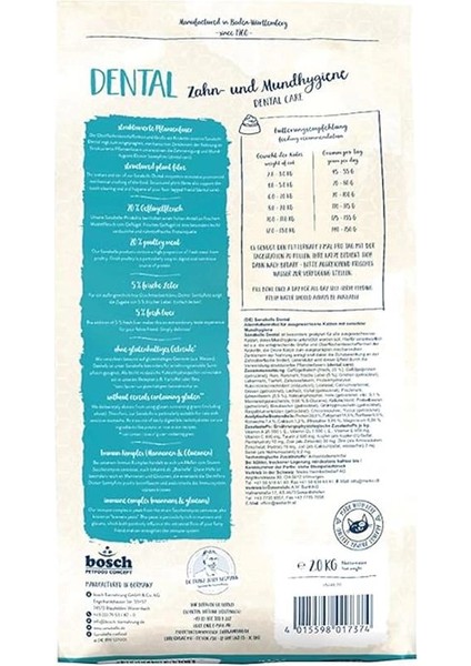 Dental Ağız ve Diş Saglığı Yetişkin Kedi Mamasi 2 kg fiyatları