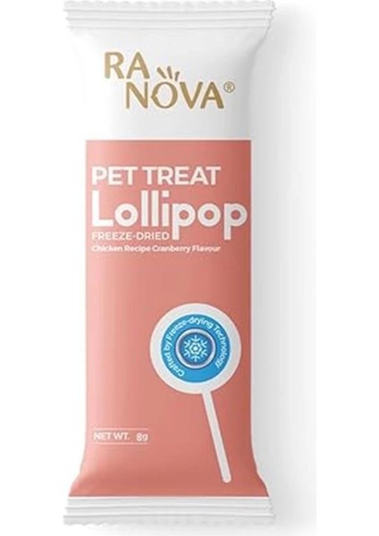 Köpekler Için Karışık Lezzetli Lolipop 8g 3'lü
