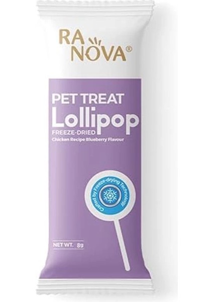Köpekler Için Karışık Lezzetli Lolipop 8g 3'lü