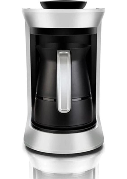 Köpüklü IH32051 Otomatik Türk Kahve Makinesi Susuz Silver fiyatları