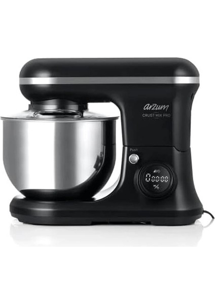 Crust Mix Pro Stand Mikser Siyah fiyatları