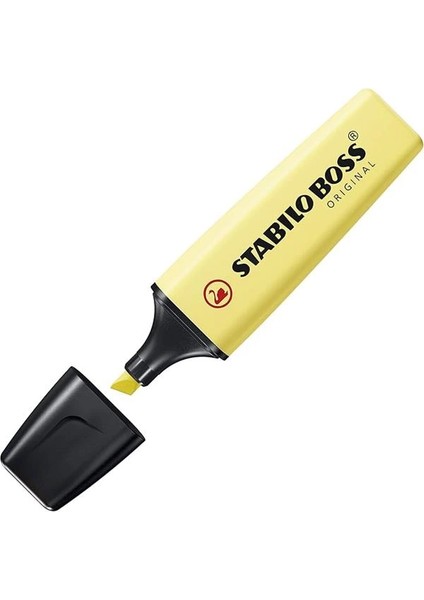 - Işaretleme Kalemi - Boss Orıgınal - Pastel Sarı fiyatları