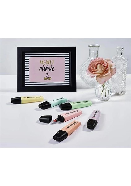 - Işaretleme Kalemi - Boss Orıgınal - Pastel Sarı modelleri