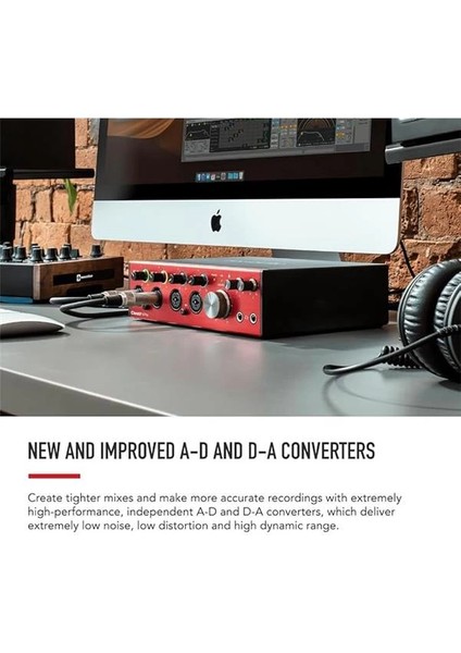 Clarett+ 4pre Usb-C Ses Kartı: Müzik Yaratıcıları Için Stüdyo Kalitesinde Audio Arayüzü fırsatları