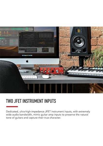 Clarett+ 4pre Usb-C Ses Kartı: Müzik Yaratıcıları Için Stüdyo Kalitesinde Audio Arayüzü