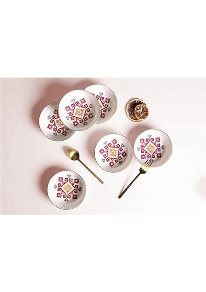 Arabesque 6 Kişilik Kase Seti 12CM