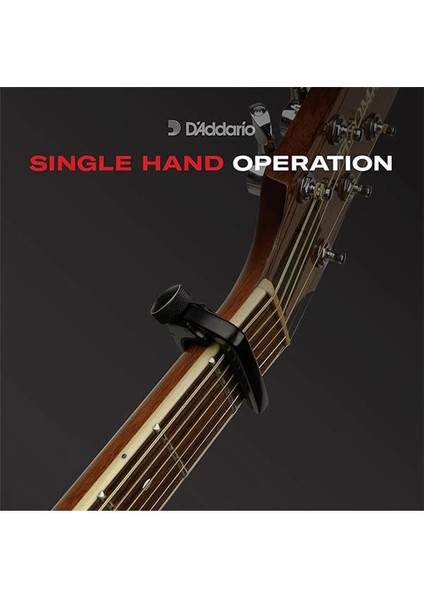 D'addario D'addario Pro Plus Capo, Siyah, Pw-Cp-19 modelleri