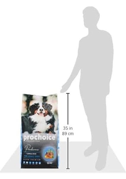 Proderma, Yetişkin Köpekler Için, Hipoalerjenik, Kuzu Etli ve Pirinçli Kuru Mama, 18 kg indirimleri
