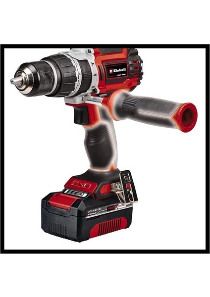 Professional Akülü Darbeli Vidalama Tp-Cd 18/60 Li-I Bl Power X-Change (Li-Ion, 18 V