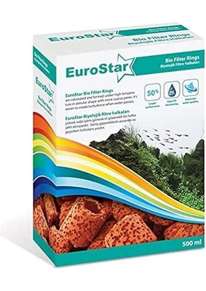 Bio Filter Ring 500 ml fiyatları