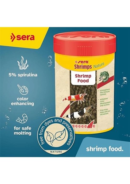 Shrimps Natural 100 ml 55 gr fiyatları