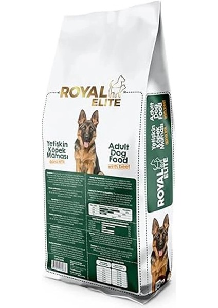 Elıte Köpek Maması (Yetişkin 15 kg Dana Etli) fırsatları