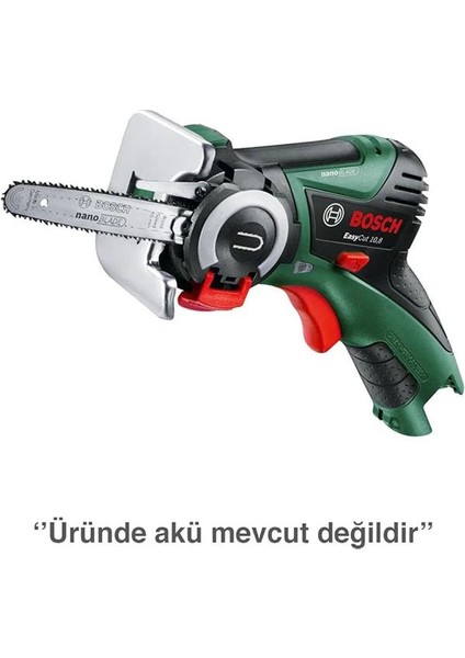 Akülü Testere Easycut 12 (Akü ve Şarj Cihazı Dahil Değildir, Nanoblade Teknolojisi, 12 Volt fiyatları
