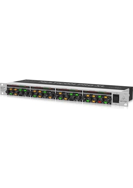 MDX4600 V2 Dinamik Arttırıcı ve Düşük Kontur Filtreli Referans Sınıfı 4 Kanallı modelleri