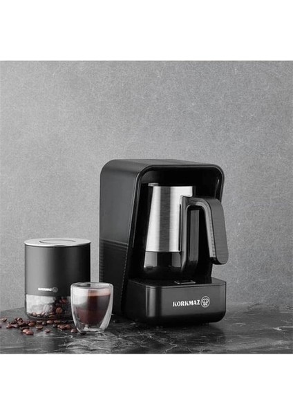 Moderna Siyah/satin Kahve Makinesi fırsatları