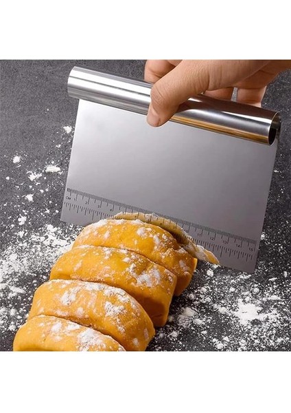 Hamur Kesici Çelik,metal Hamur Sıyrıcı,pasta Sıyırma Aparatı,hamur Dilimleyici,pasta ve fırsatları