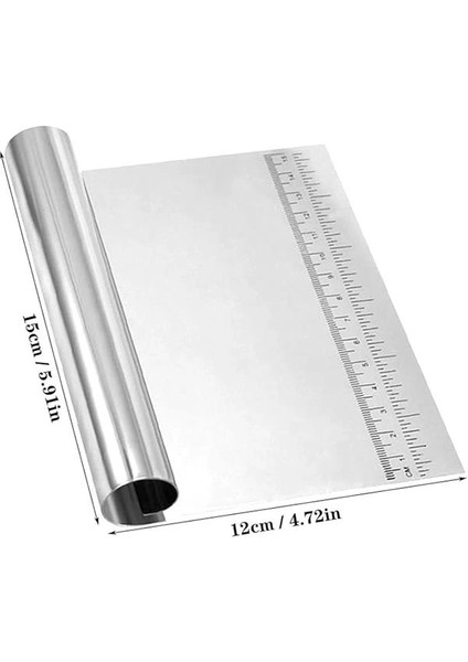 Hamur Kesici Çelik,metal Hamur Sıyrıcı,pasta Sıyırma Aparatı,hamur Dilimleyici,pasta ve