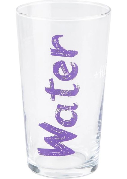 Water Bardak 570 ml 2'li Set Pembe & Mor fırsatları