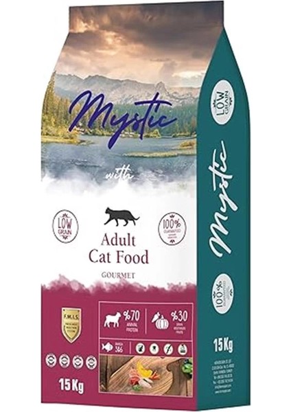 Az Tahıllı Yetişkin Kedi Maması Gurme 15 kg indirimleri