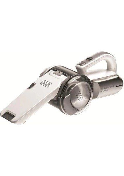 Black + Decker PV1820L Li-Ion Döner Kafa Siklonik Sistem Şarjlı Süpürge, 18V/27WATT