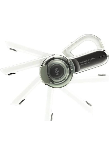 Black + Decker PV1820L Li-Ion Döner Kafa Siklonik Sistem Şarjlı Süpürge, 18V/27WATT modelleri