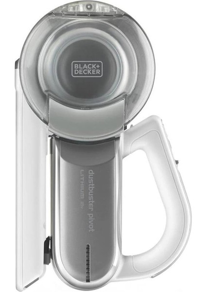 Black + Decker PV1820L Li-Ion Döner Kafa Siklonik Sistem Şarjlı Süpürge, 18V/27WATT fırsatları