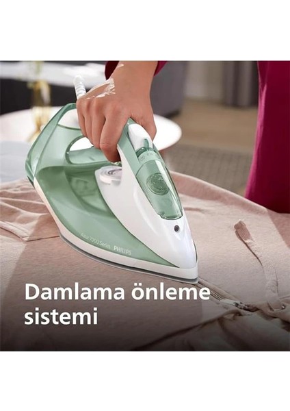 Philips 7000 Series Azur Buharlı Ütü - 2600W Güç, 220G Buhar, Damlama Önleme Sistemi, Steamglide indirimleri