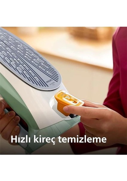 Philips 7000 Series Azur Buharlı Ütü - 2600W Güç, 220G Buhar, Damlama Önleme Sistemi, Steamglide