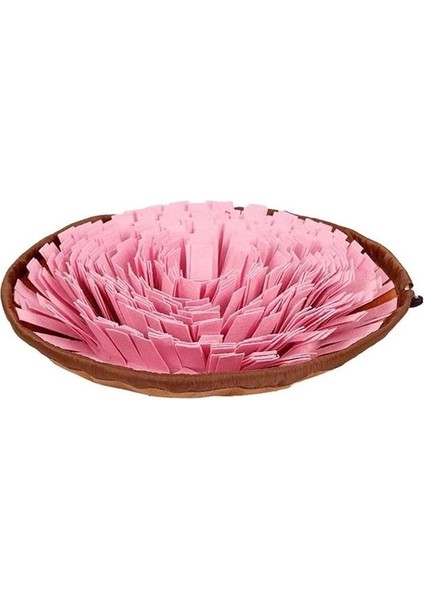 Köpek Yavaş Besleme Matı Mama Bulmaca Matı - Köpek Interaktif Oyuncak (Pembe) fiyatları