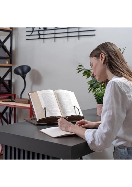 - Kitap Okuma Standı Büyük Boy (Antik) modelleri