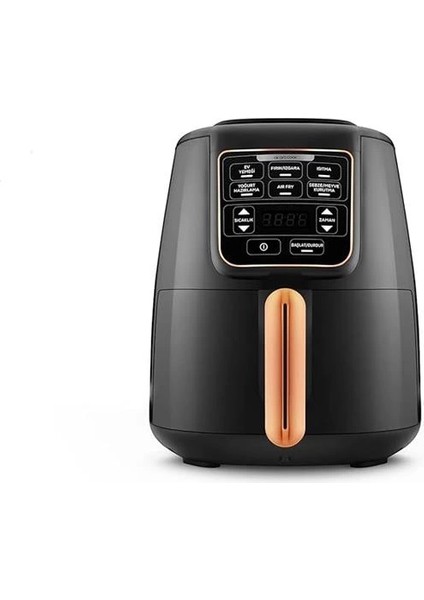 Air Pro Cook Xl 2 In 1 Konuşan Airfryer Siyah Copper