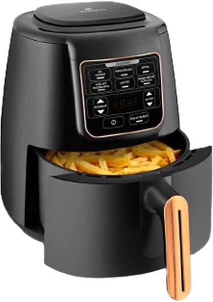 Air Pro Cook Xl 2 In 1 Konuşan Airfryer Siyah Copper modelleri