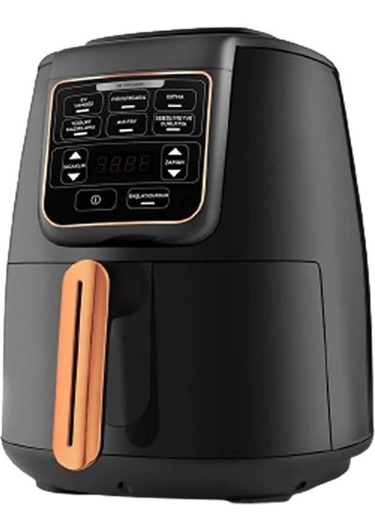 Air Pro Cook Xl 2 In 1 Konuşan Airfryer Siyah Copper indirimleri