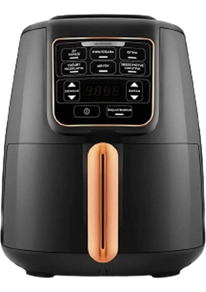 Air Pro Cook Xl 2 In 1 Konuşan Airfryer Siyah Copper