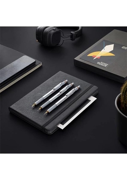 800 Mekanik Kurşun Kalem 1904449 Krom,0.5 mm fırsatları