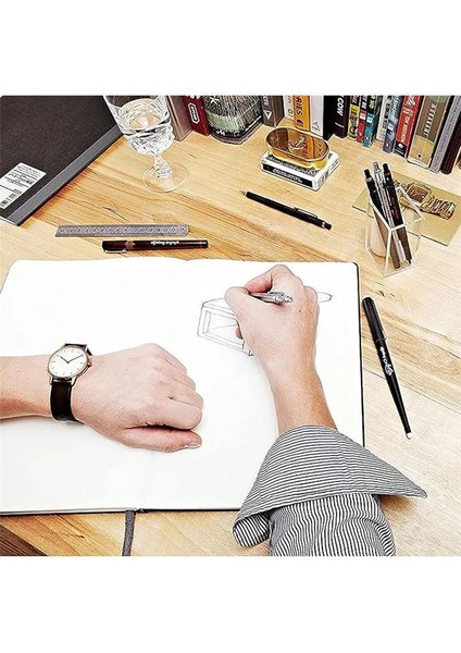 800 Mekanik Kurşun Kalem 1904449 Krom,0.5 mm indirimleri