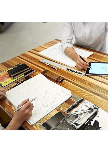 800 Mekanik Kurşun Kalem 1904449 Krom,0.5 mm