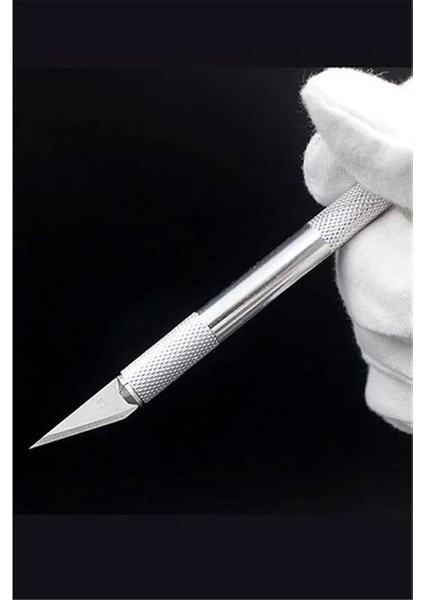 ® Zanaat 16 Parça Hobi Gravür Ahşap Heykel Çömlek Oyma Şekil Verme 13 Maket Bıçak Neşter Seti fırsatları