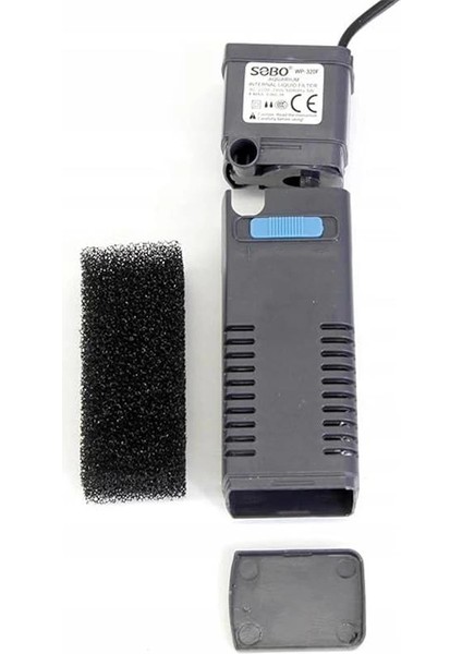 Sobo WP-320F Akvaryum Iç Filtresi 500 Lt/h 5W indirimleri
